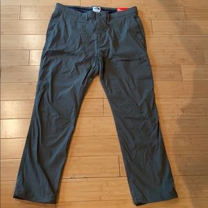 Mens Granite Face Pants Size 36 Taupe 